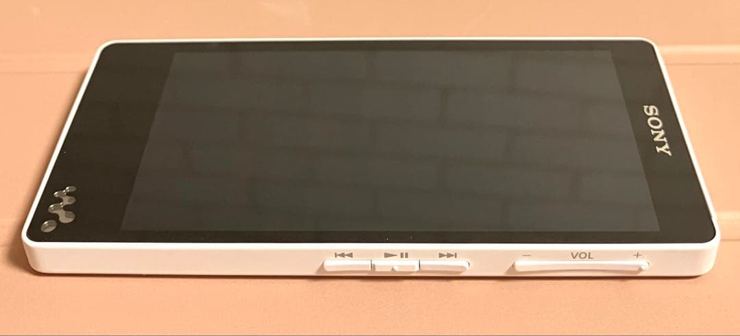 【美品】SONY ウォークマン　NW-F885 16GB しろ　5450