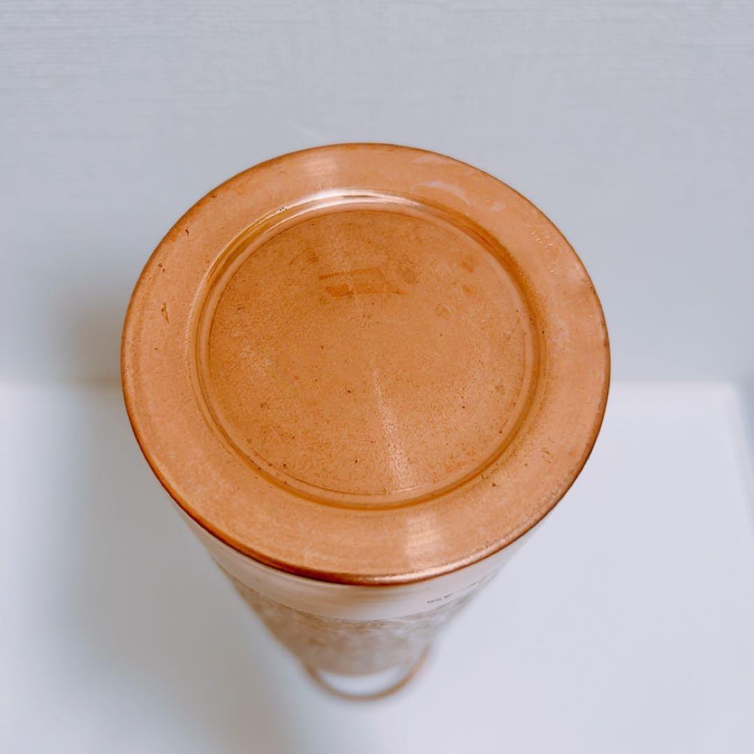 純銅製　ウォーターボトル　水筒　インド輸入品　ヨガ