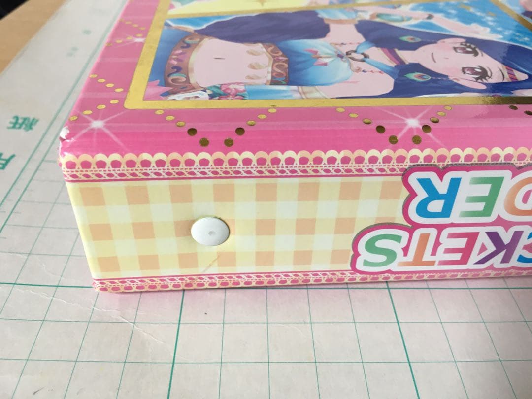 ジャンク　アイカツカードバインダーセット　カード
