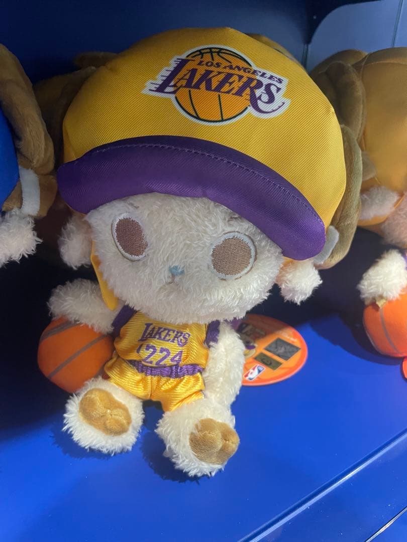 6種ONE PIECE × NBA CHOPPER's PLUSH