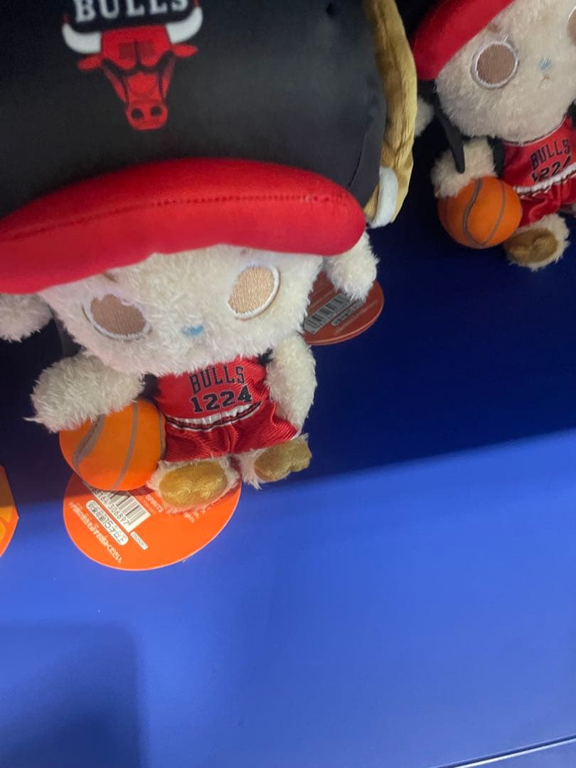 6種ONE PIECE × NBA CHOPPER's PLUSH