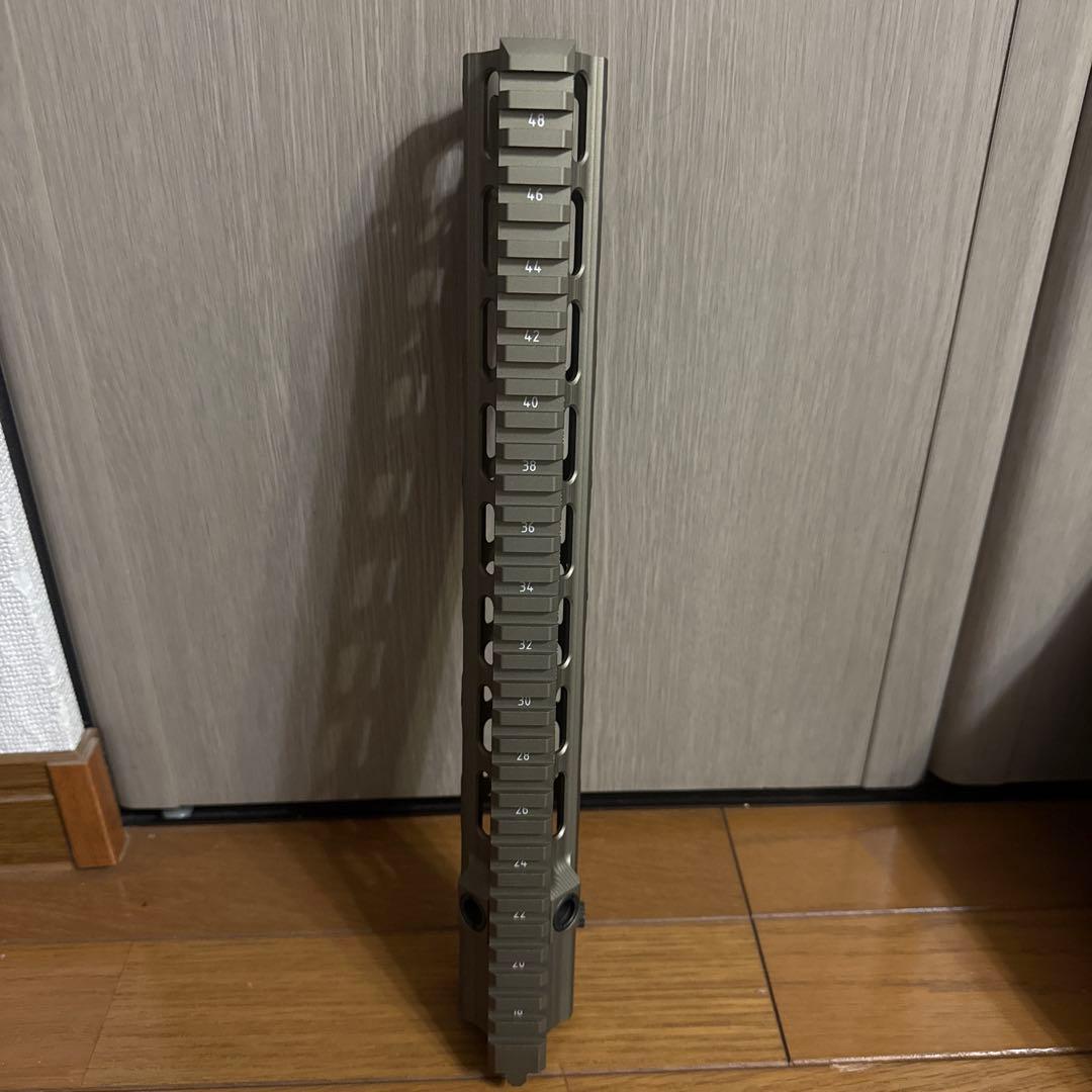 オリーブドラブ 軽量アルミ製ハンドガード