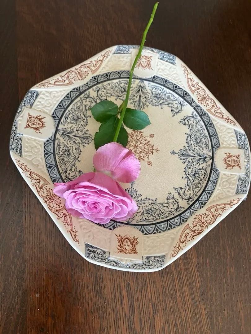 Longchamp ロンシャン フランス　アンティーク　スクエアプレート　深皿