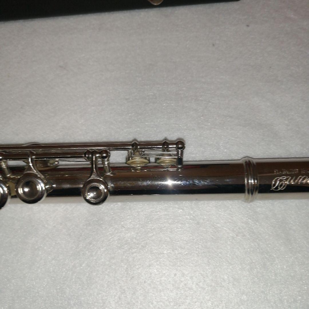 ★動作品★第一精密フルート 本体 ケース付き！