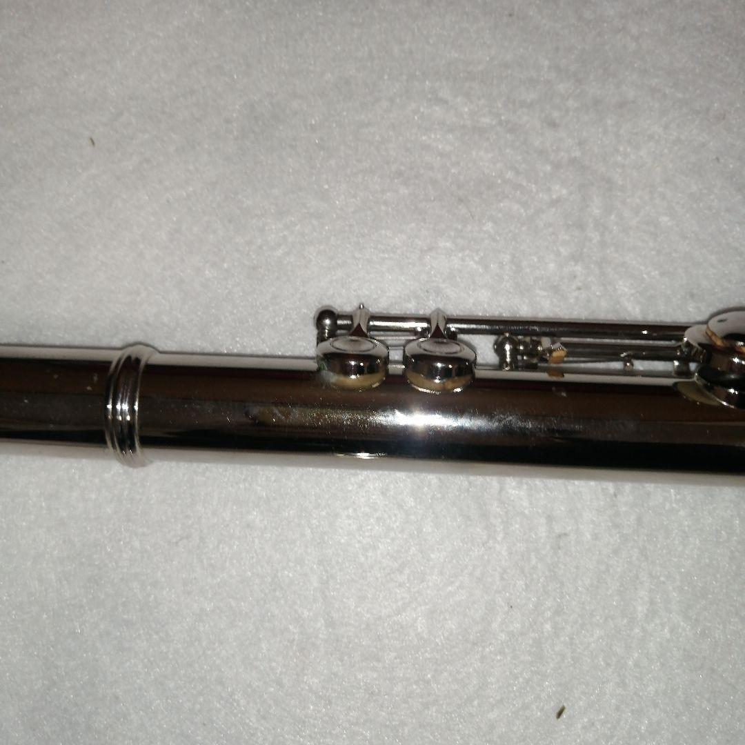 ★動作品★第一精密フルート 本体 ケース付き！