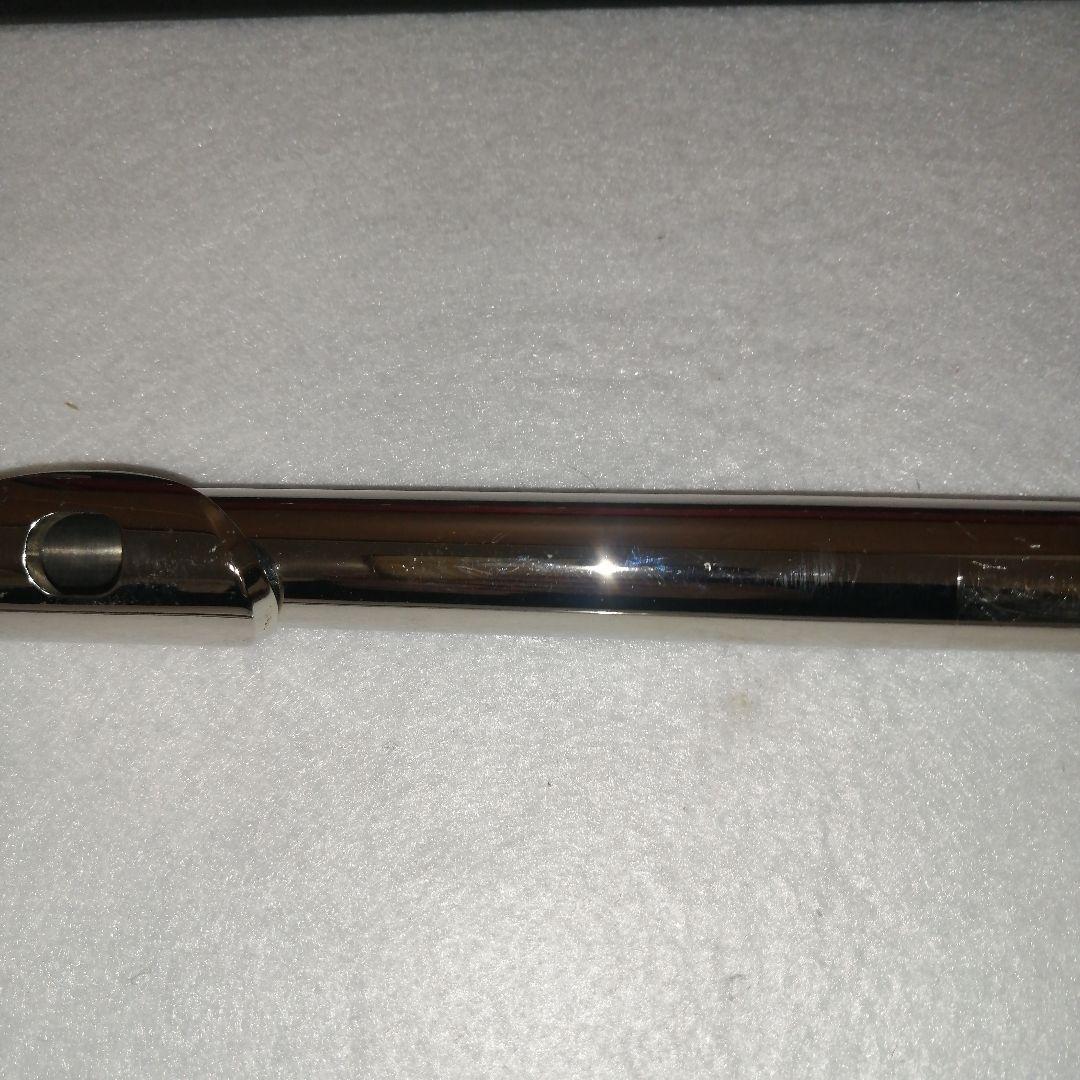 ★動作品★第一精密フルート 本体 ケース付き！