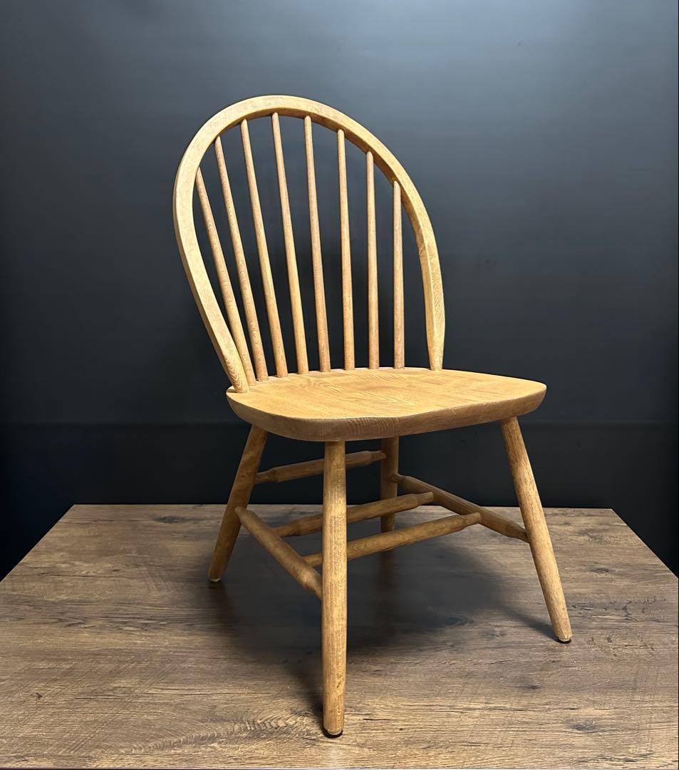 美品　Calore ウィンザーチェア