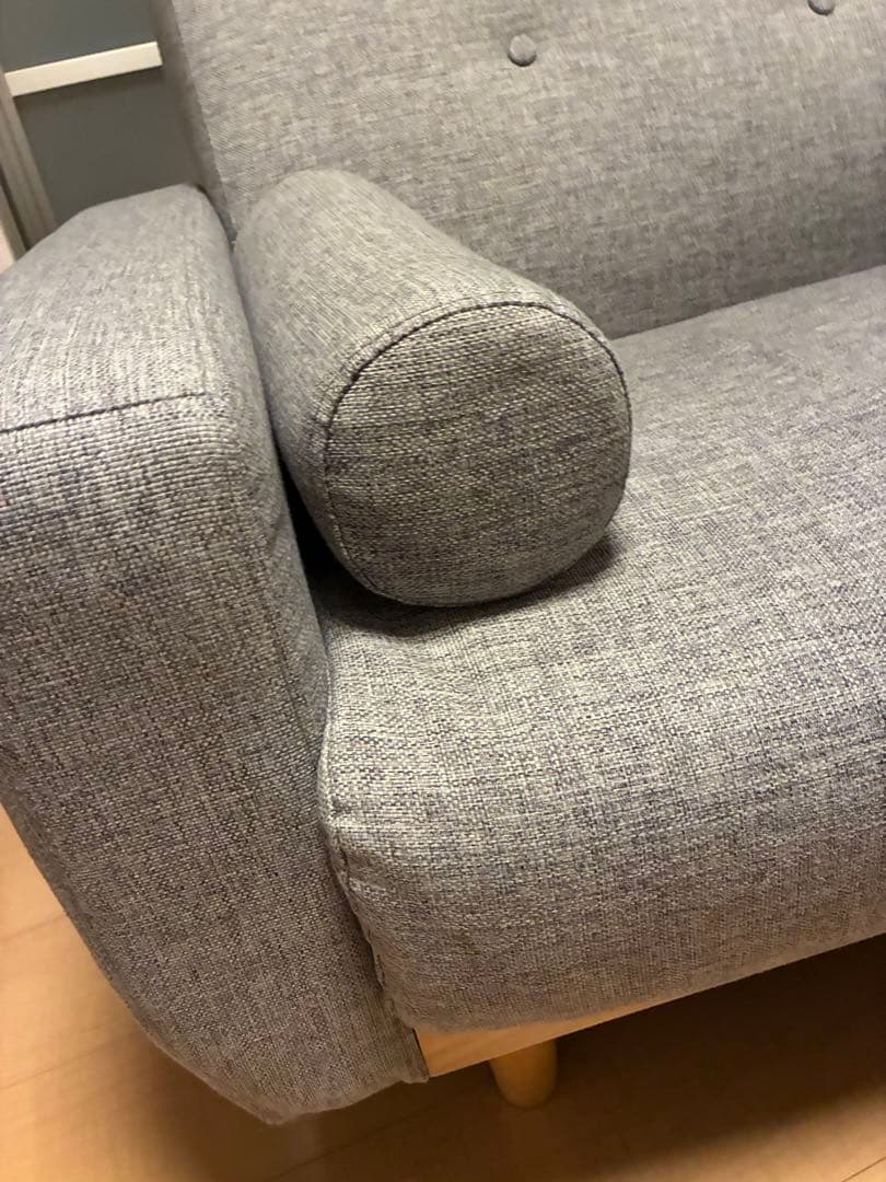 ロウヤ　LOWYA ソファ　家具　グレー　インテリア　ベッド　おしゃれ