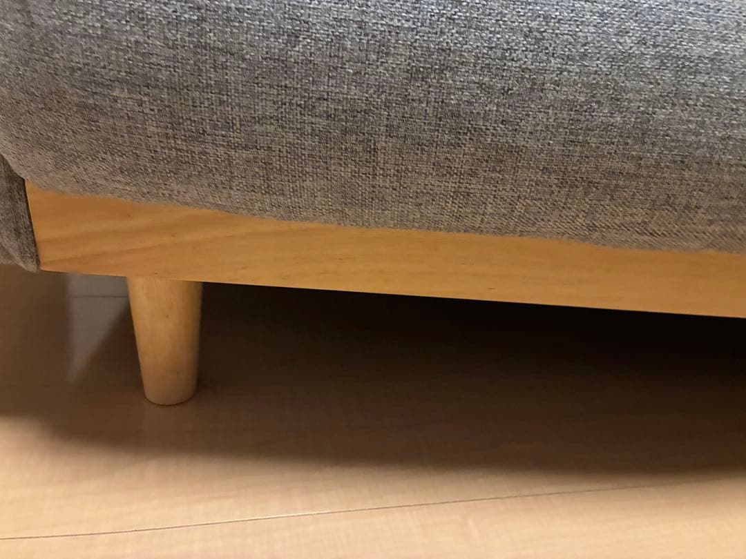 ロウヤ　LOWYA ソファ　家具　グレー　インテリア　ベッド　おしゃれ