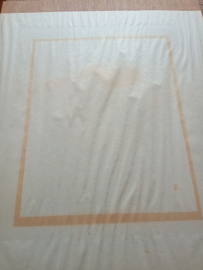 畦地梅太郎　木版画　頂上の小屋　1967年 AP版