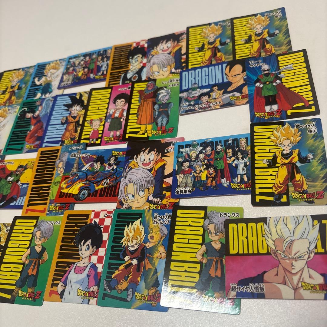 ドラゴンボール　バンプレカード　シール　当時物