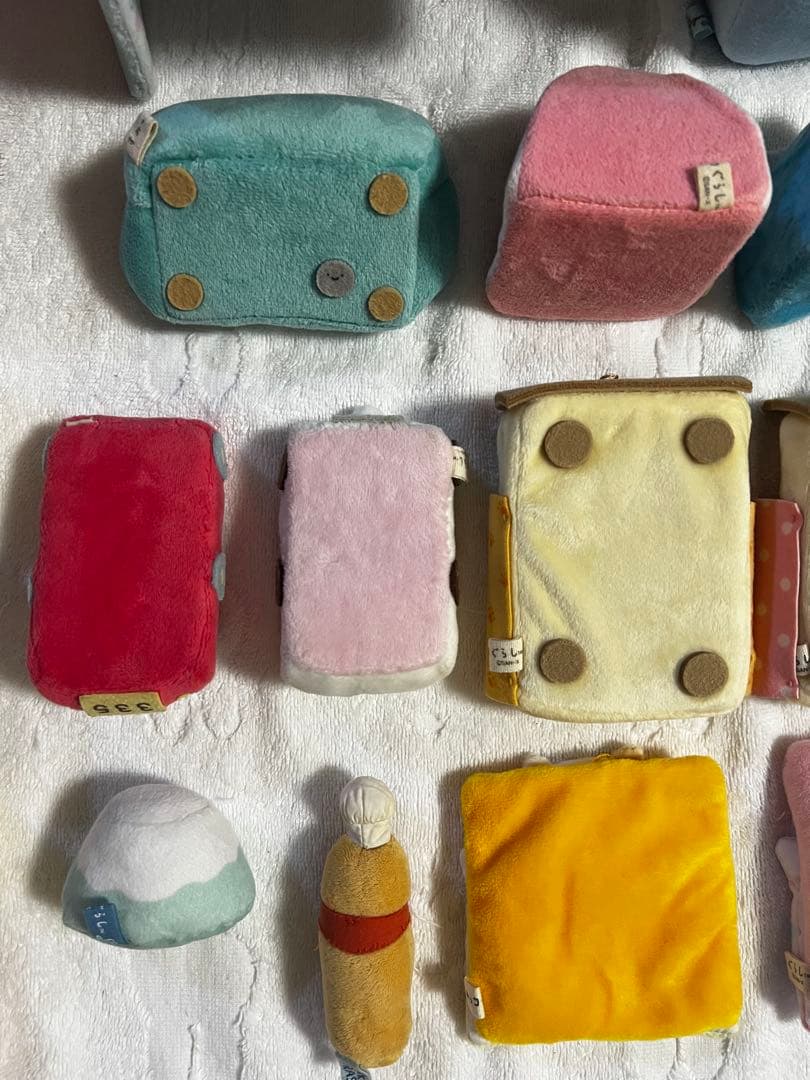 すみっコぐらし　ハウス　てのりぬいぐるみ　まとめ売り