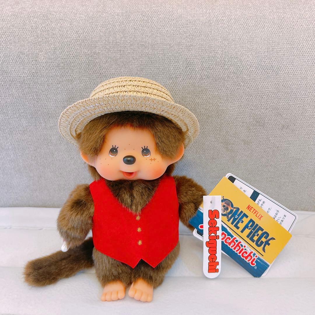 モンチッチ ONE PIECE S ぬいぐるみ