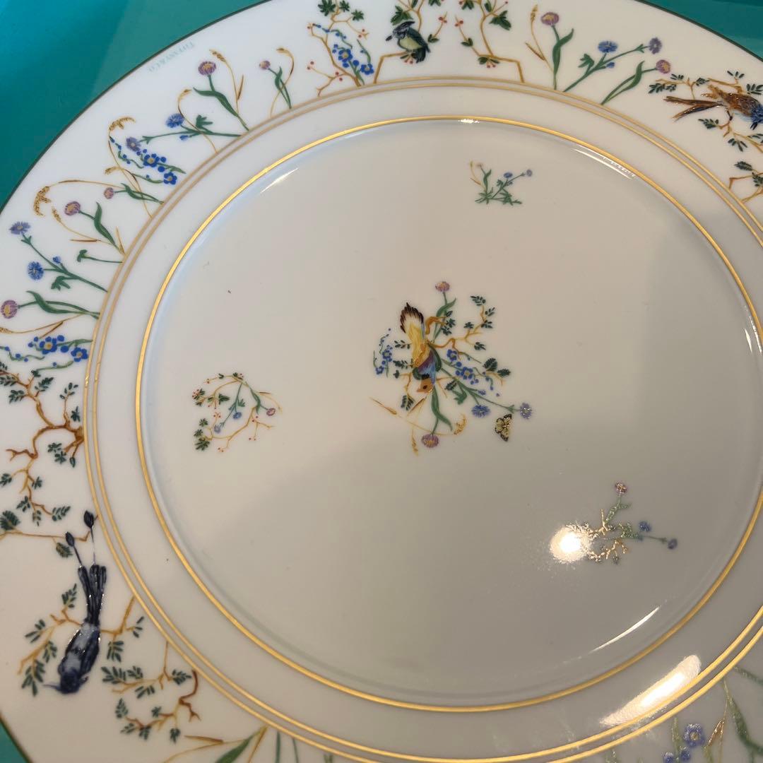 Tiffany ディナー プレート ポーセリン
