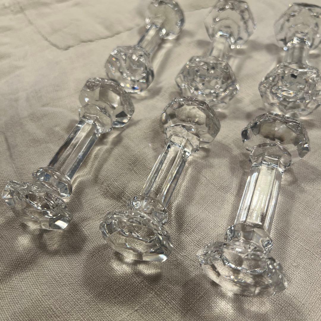 サラグレース　ガラス　カトラリーレスト 6個セット