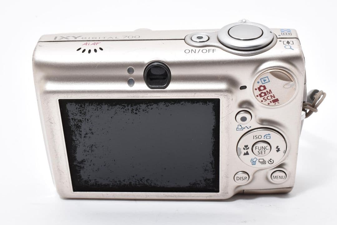Canon IXY DIGITAL 700 サテンベージュ ゴールド
