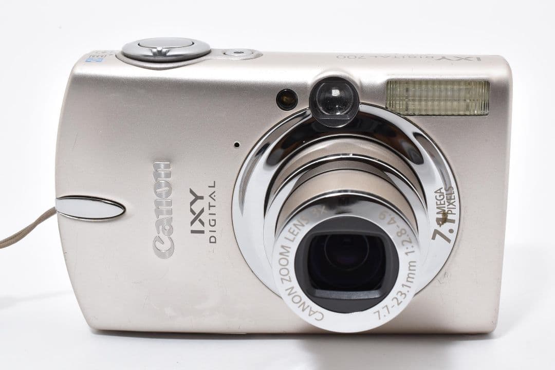 Canon IXY DIGITAL 700 サテンベージュ ゴールド