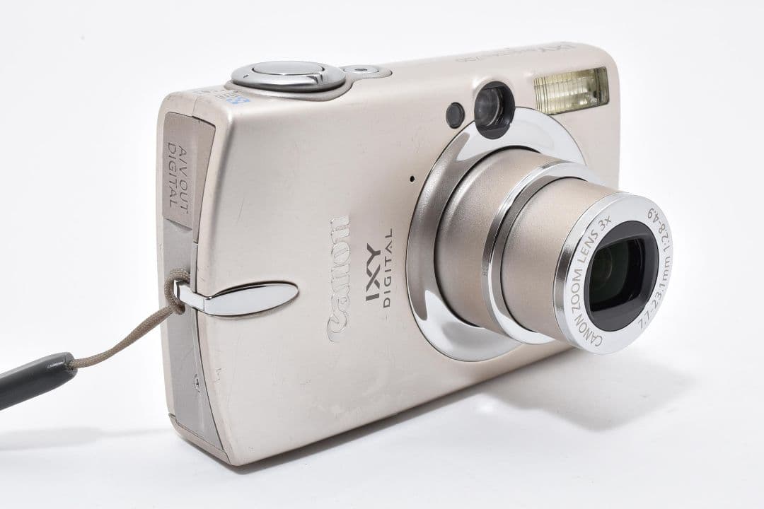 Canon IXY DIGITAL 700 サテンベージュ ゴールド