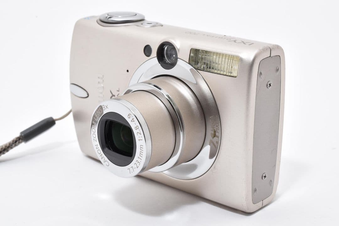 Canon IXY DIGITAL 700 サテンベージュ ゴールド