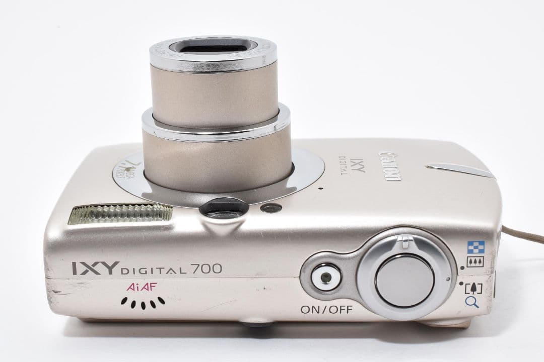 Canon IXY DIGITAL 700 サテンベージュ ゴールド