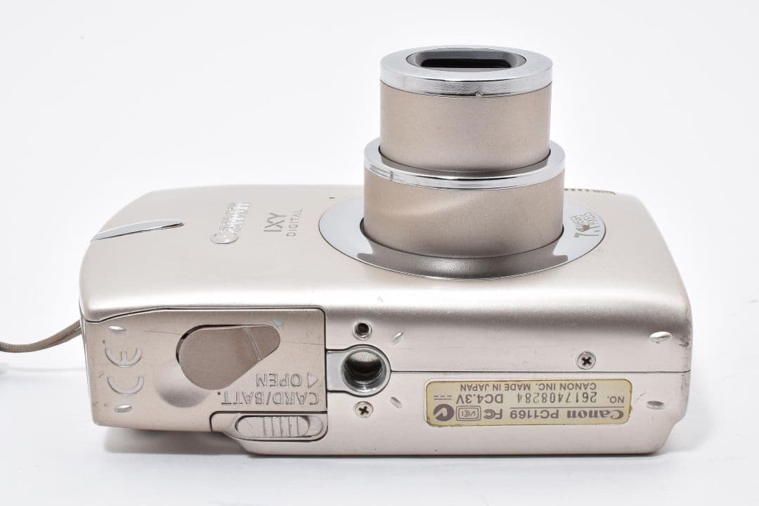 Canon IXY DIGITAL 700 サテンベージュ ゴールド