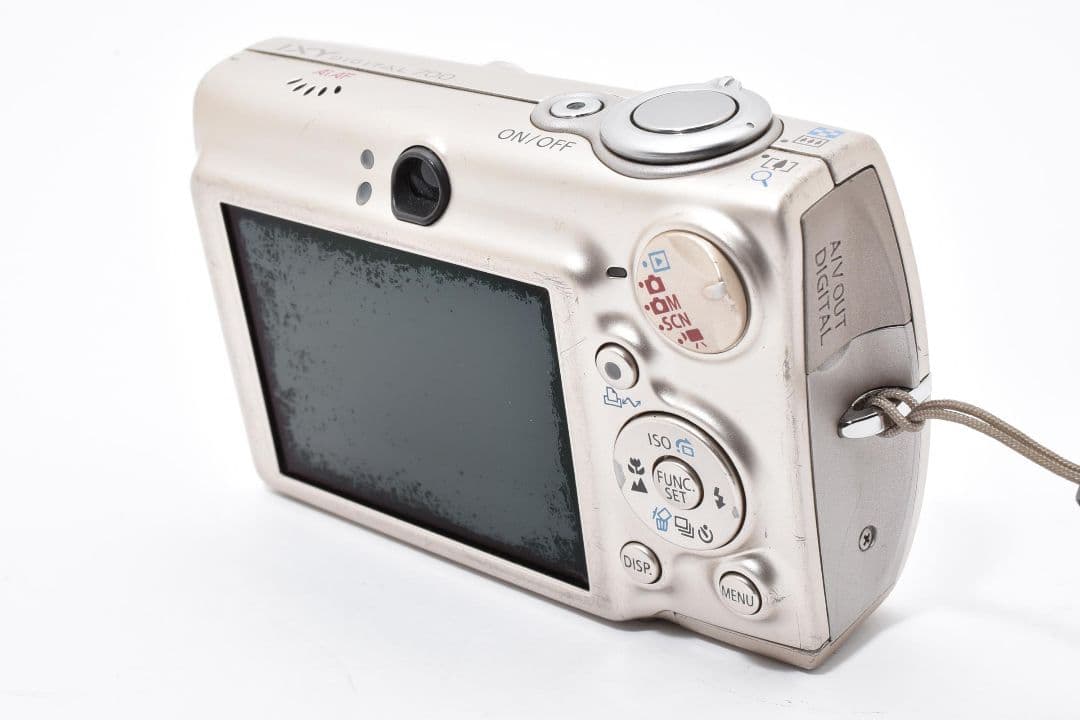 Canon IXY DIGITAL 700 サテンベージュ ゴールド