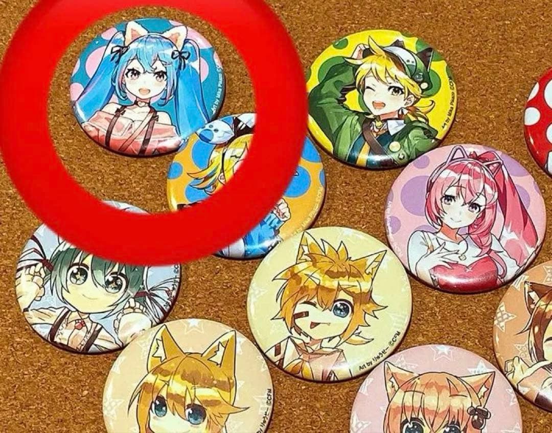 初音ミク in ナンジャタウン2020/缶バッジ/Mika Pikazoナンジャ