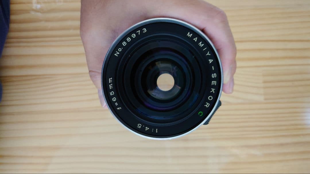 ★実用品★ MAMIYA マミヤ SEKOR C セコール 65mm F4.5