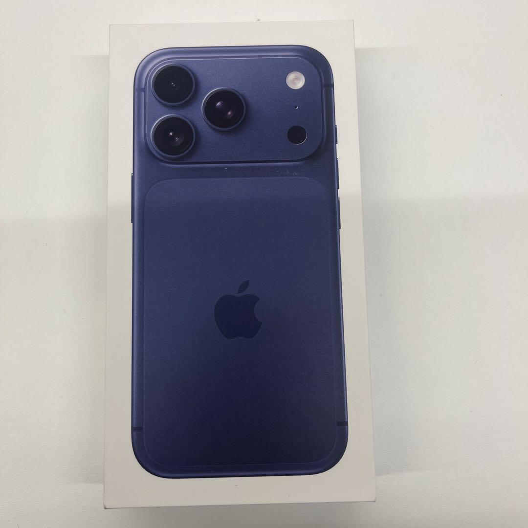 iPhone17 pro 256GB SIMフリー Apple直営店購入品