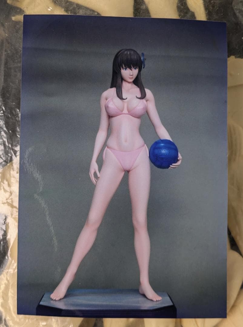DOA ヒトミ アリエス デッド・オア・アライブ もったらけずる ガレージキット