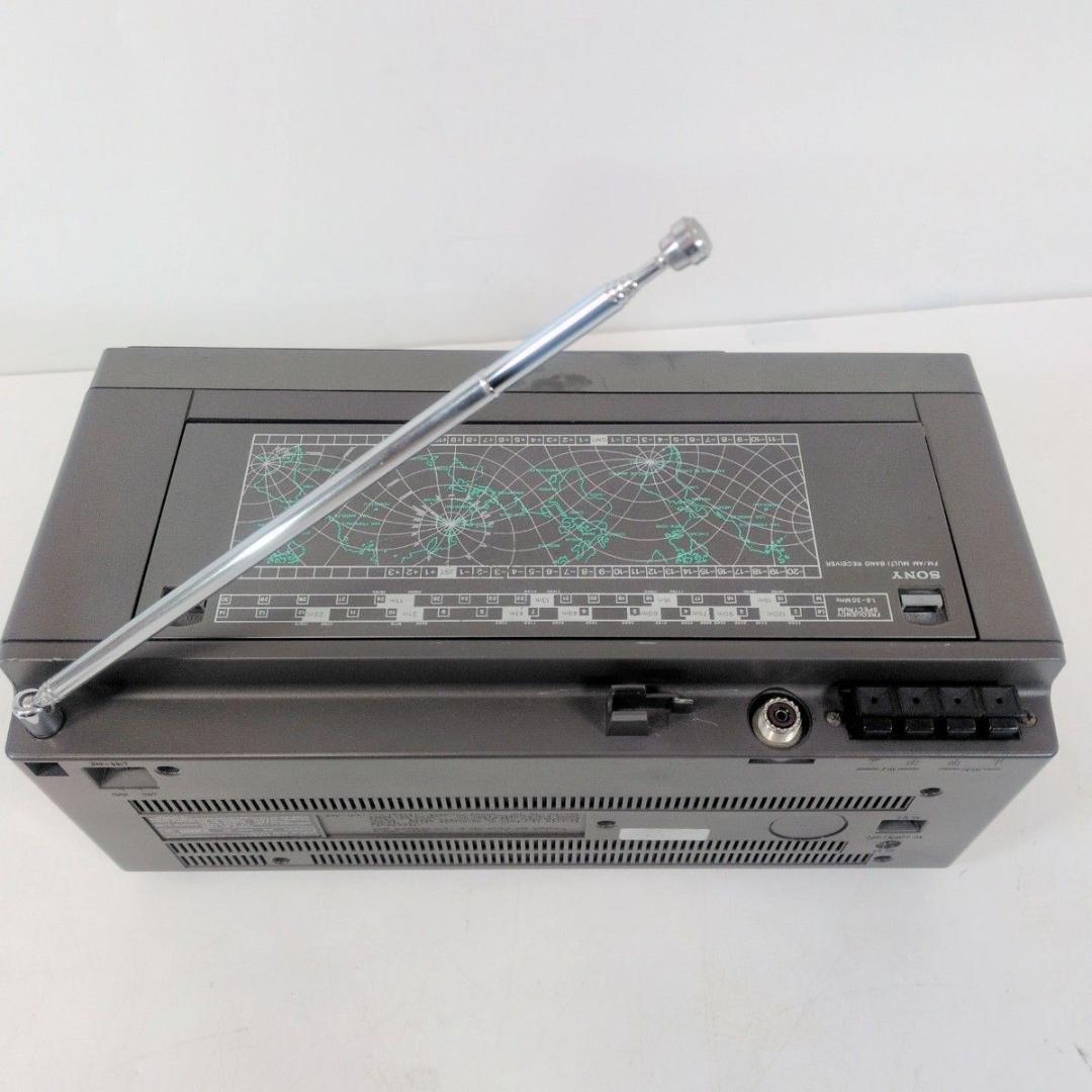 SONY icf-6800 マルチバンドレシーバー AM / FM ラジオ