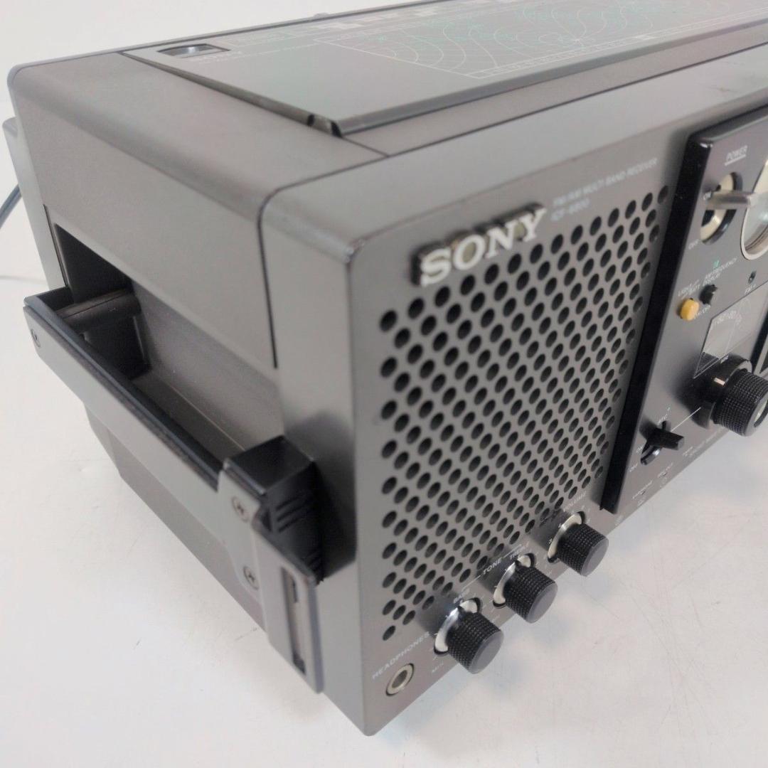 SONY icf-6800 マルチバンドレシーバー AM / FM ラジオ