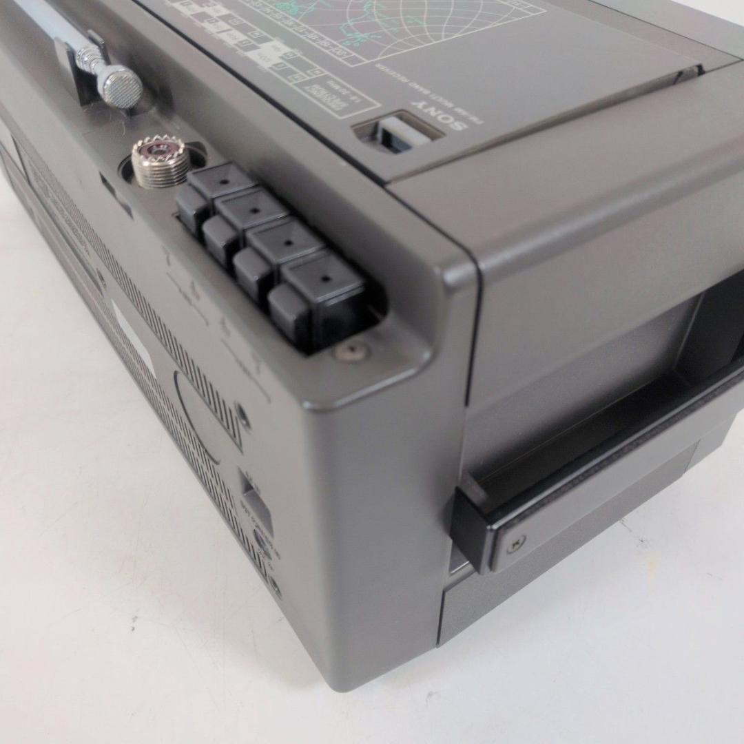 SONY icf-6800 マルチバンドレシーバー AM / FM ラジオ