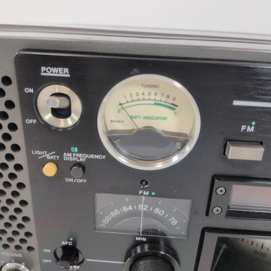 SONY icf-6800 マルチバンドレシーバー AM / FM ラジオ