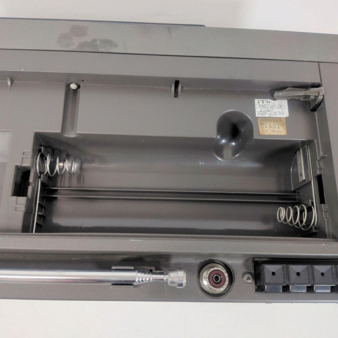 SONY icf-6800 マルチバンドレシーバー AM / FM ラジオ