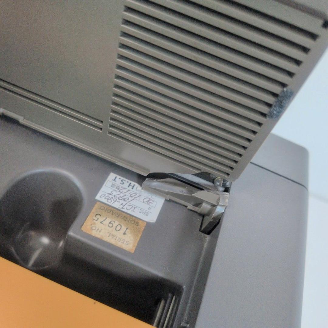 SONY icf-6800 マルチバンドレシーバー AM / FM ラジオ