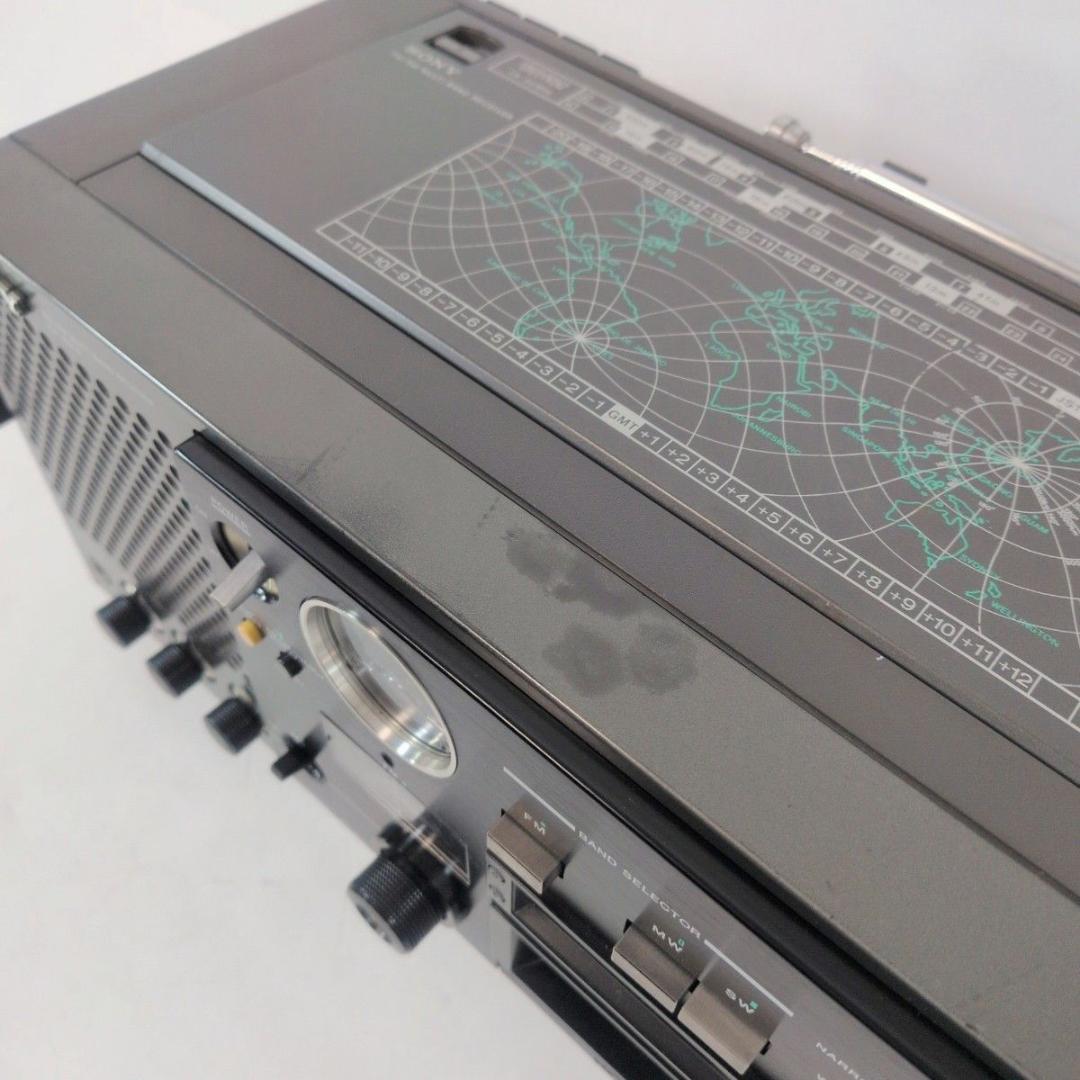 SONY icf-6800 マルチバンドレシーバー AM / FM ラジオ