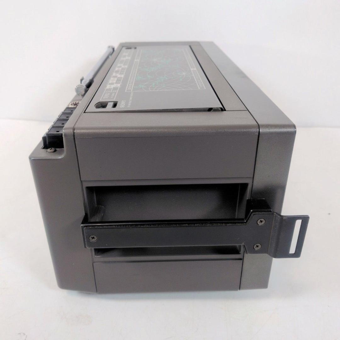 SONY icf-6800 マルチバンドレシーバー AM / FM ラジオ