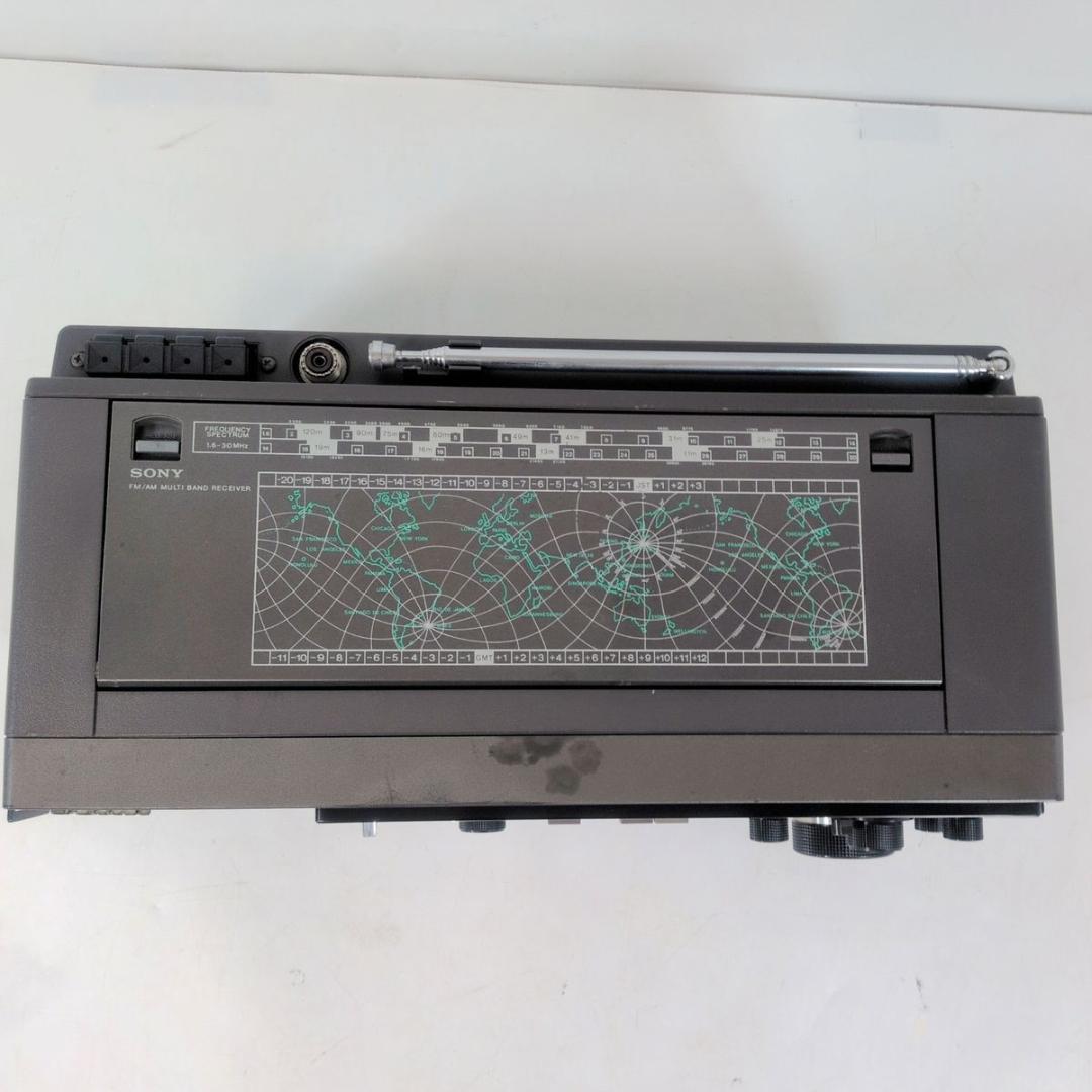 SONY icf-6800 マルチバンドレシーバー AM / FM ラジオ