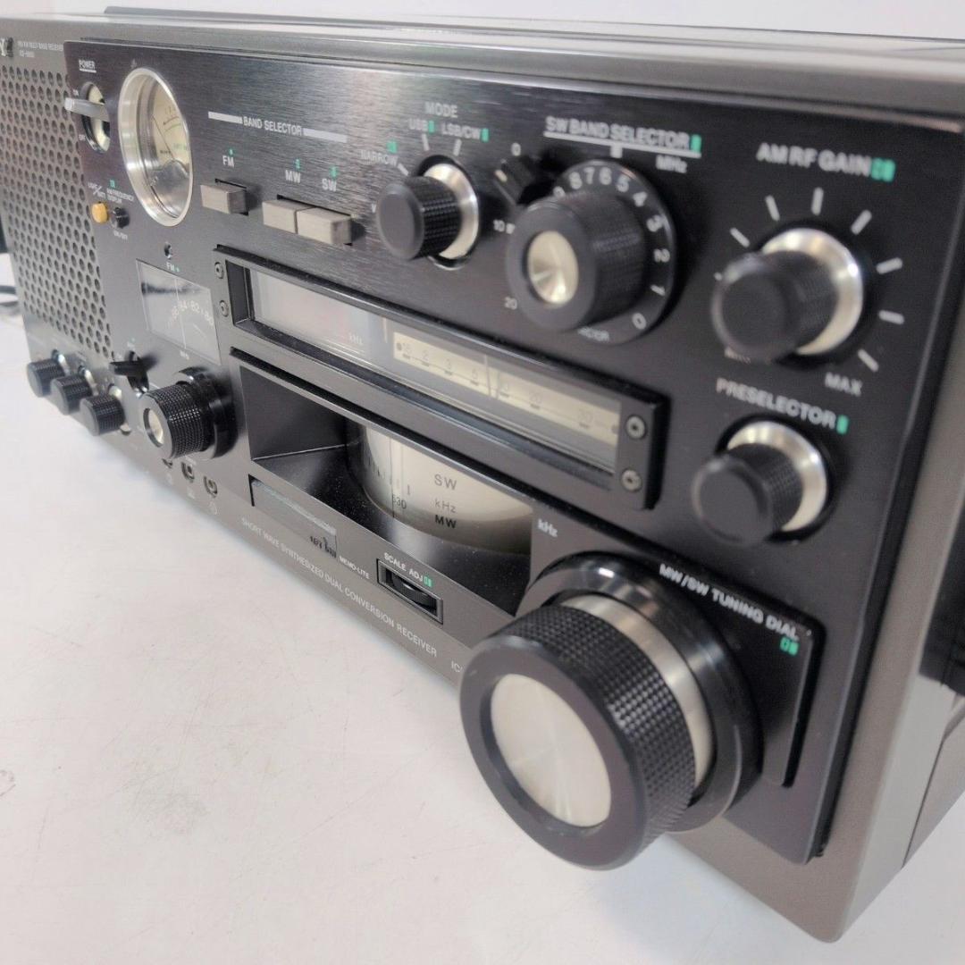 SONY icf-6800 マルチバンドレシーバー AM / FM ラジオ