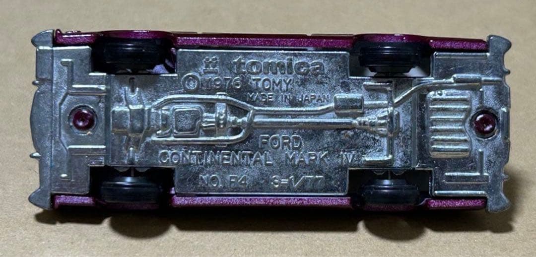トミカ フォード コンチネンタル マークⅣ ギフトバラし リンカーン