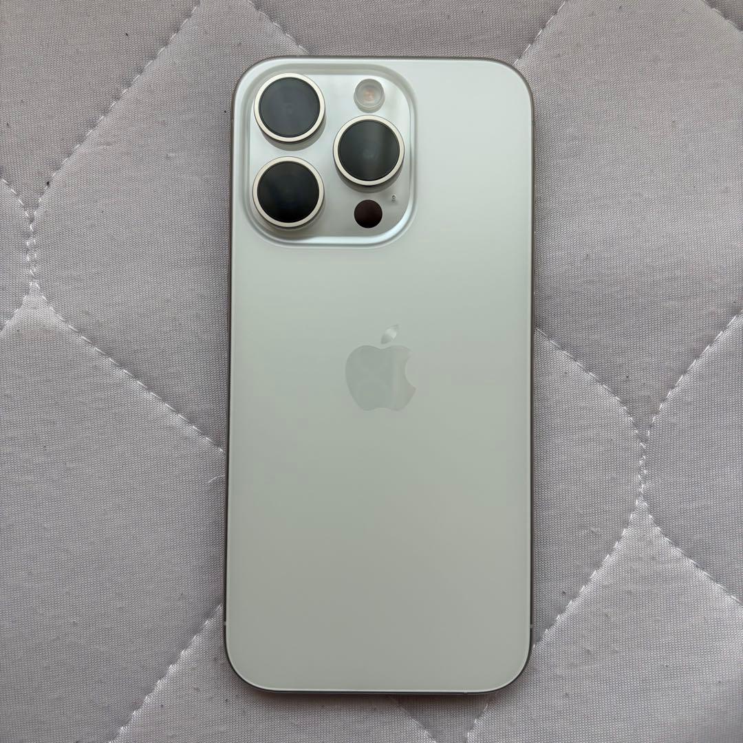 スマートフォン本体 Apple iPhone 15 pro 128GB