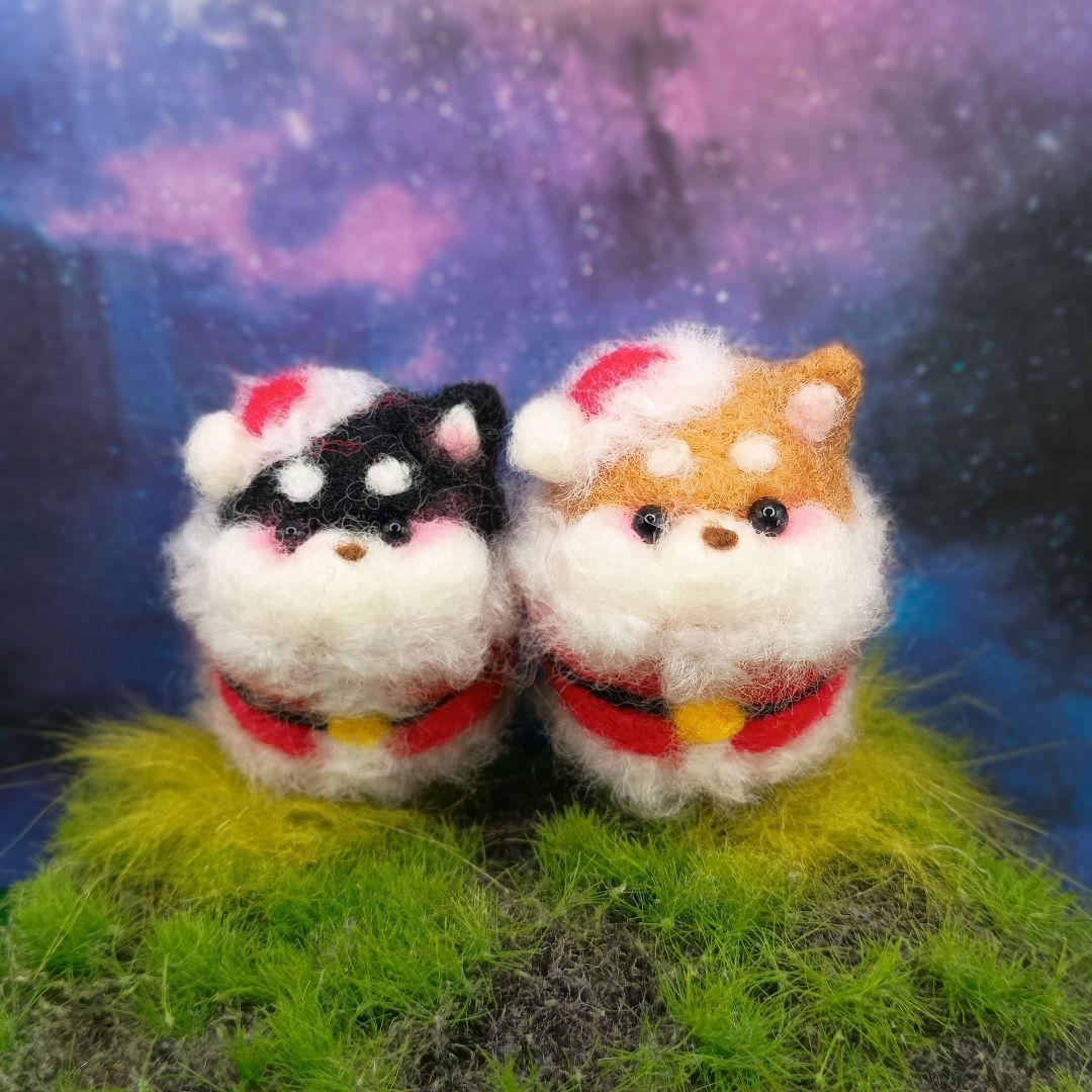 【専用】羊毛フェルト　ヘアゴムセット