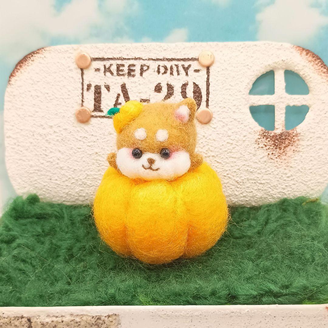 【専用】羊毛フェルト　ヘアゴムセット