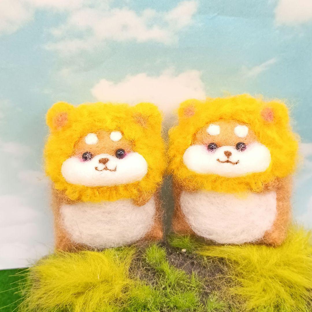 【専用】羊毛フェルト　ヘアゴムセット