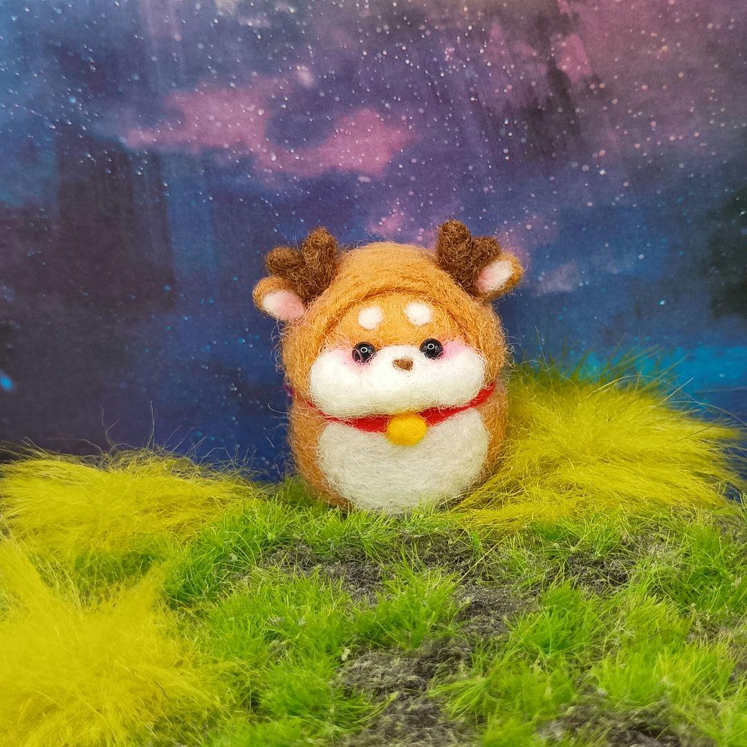 【専用】羊毛フェルト　ヘアゴムセット