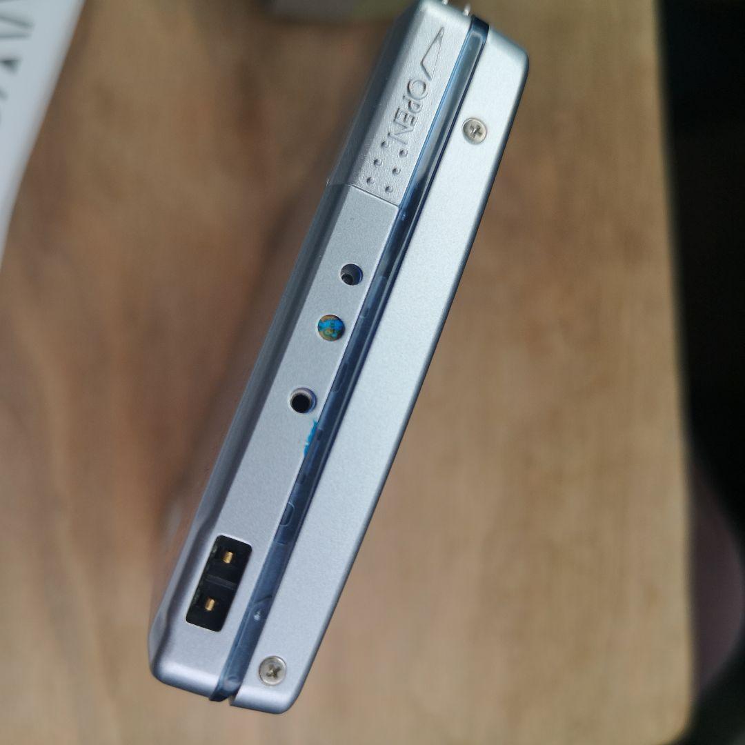 KENWOOD ケンウッド ポータブルMDプレーヤー DMC-P55 スピーカー