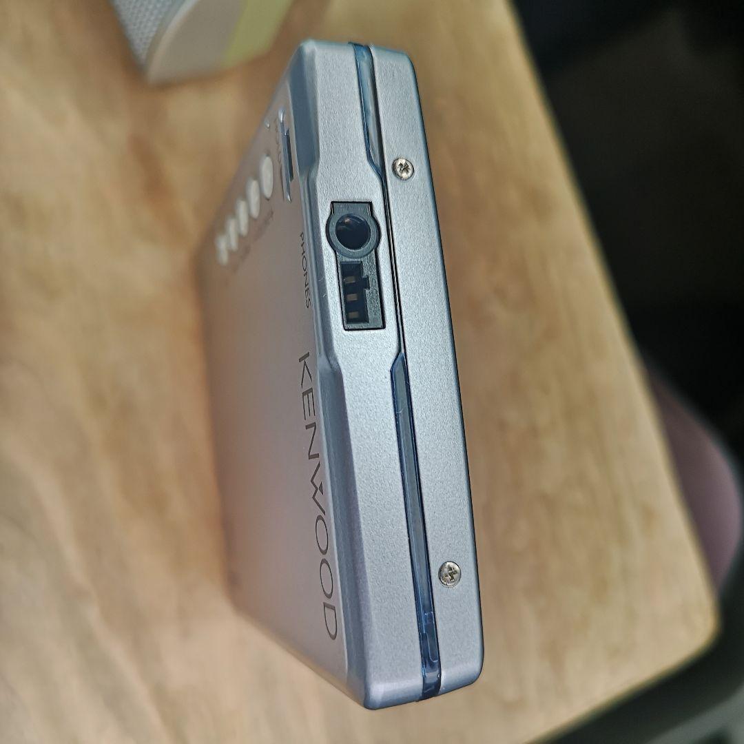 KENWOOD ケンウッド ポータブルMDプレーヤー DMC-P55 スピーカー