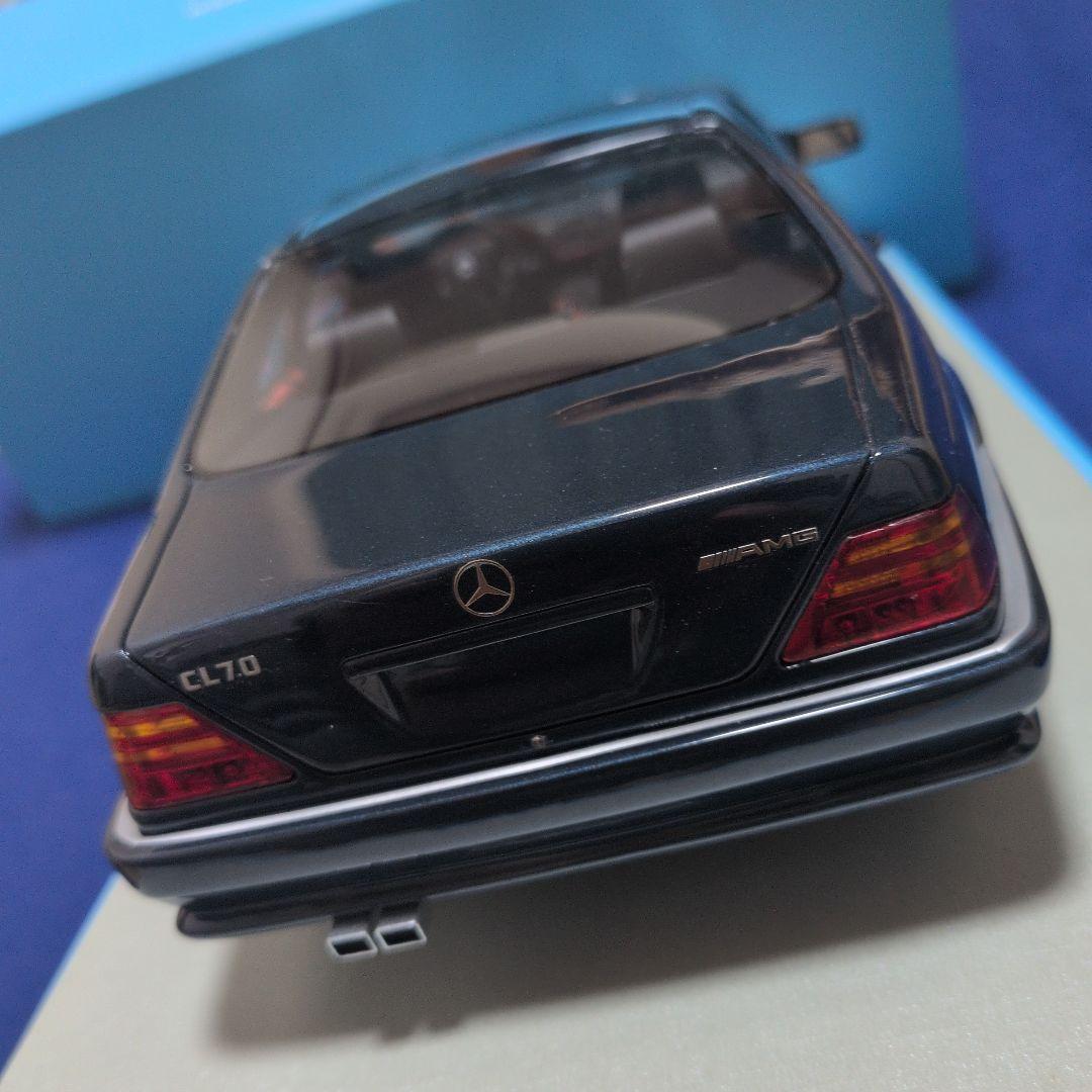 LS COLLECTIBLES 1/18 AMG メルセデス CL600
