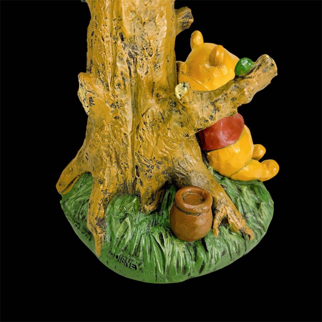 【超希少品】セトクラフト くまのプーさん 陶器 置き物 スリッパラック ツリー